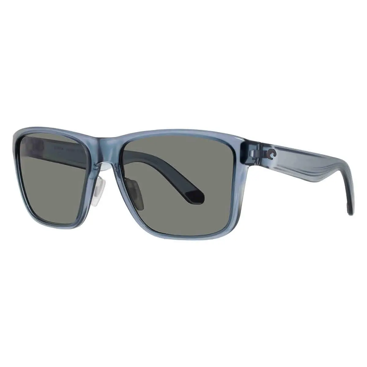 Los Alijos Grey Polarized Glass Square Men`s Sunglasses 6S9126 by Costa Del Mar
