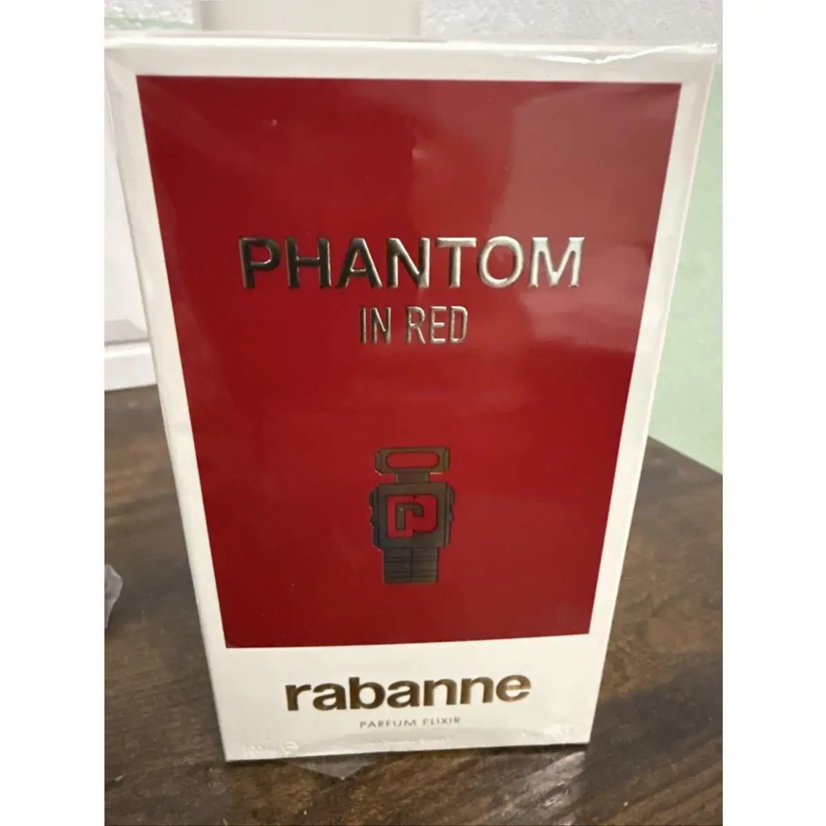 Phantom In Red Elixir Parfum 3.4 oz by Paco Rabanne