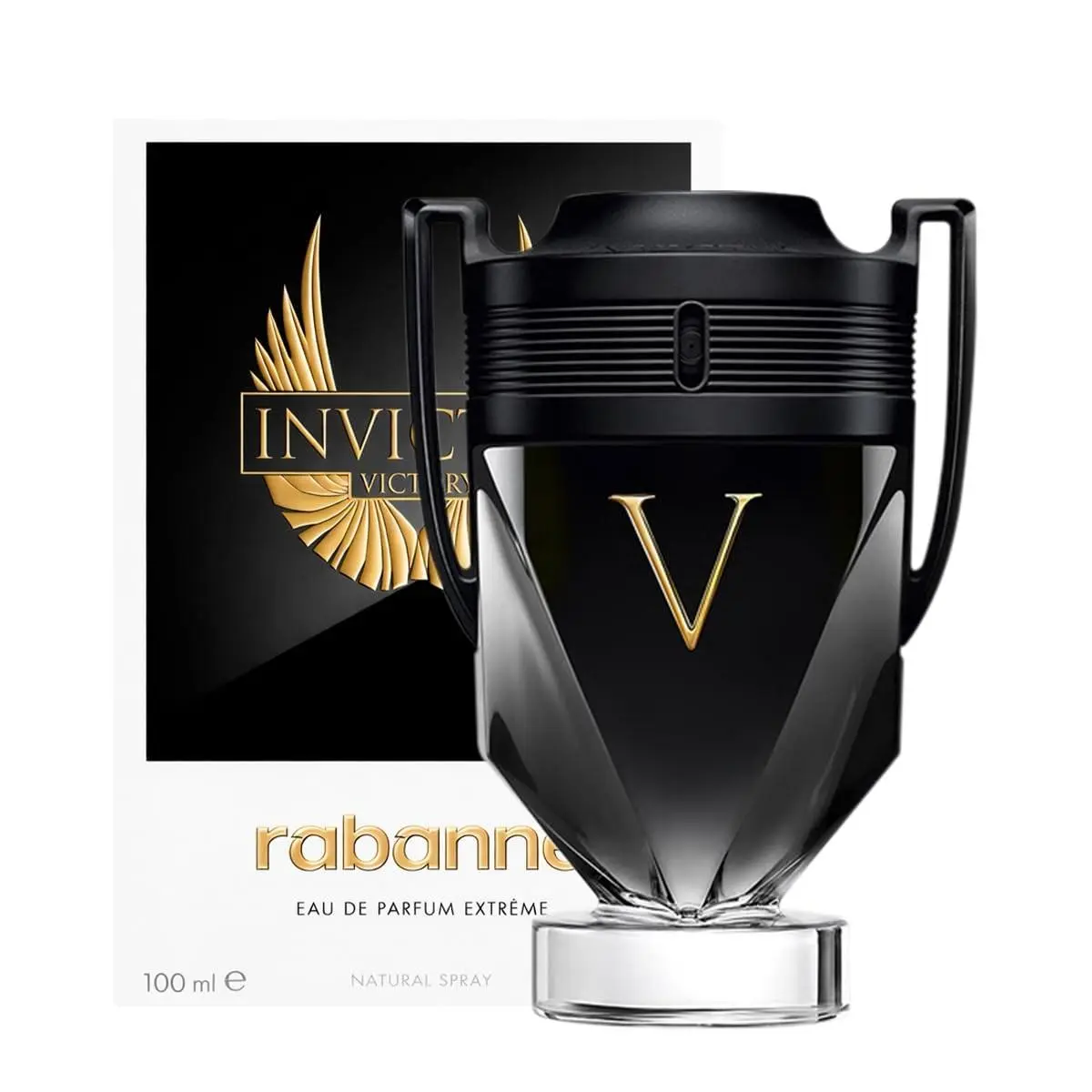 Invictus Victory Extreme For Men Edp 3.4 fl oz Eau de Parfum Spray by Paco Rabanne