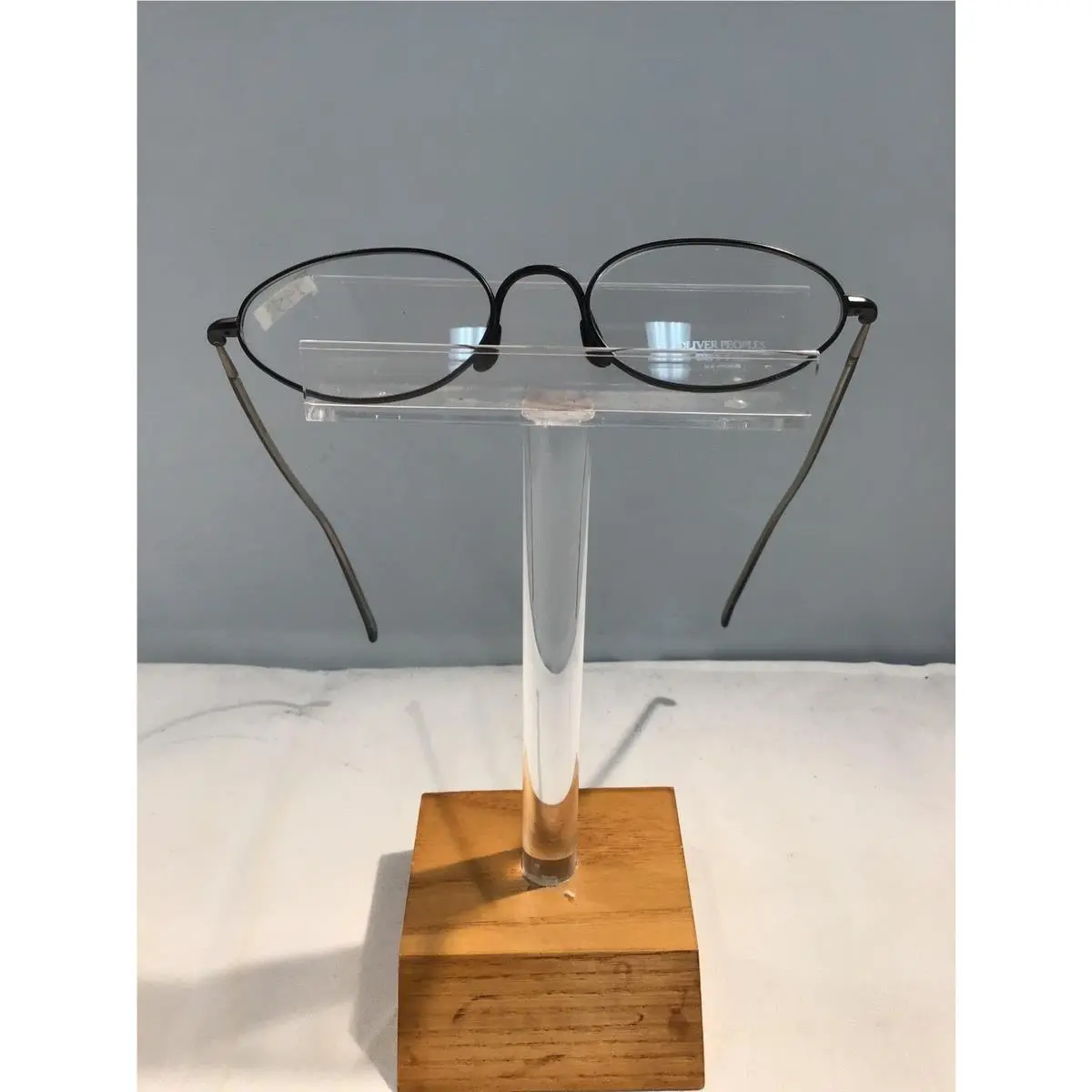 Nos  Eyeglasses Mod.harmony Black 47/17eyesize 142temp by Oliver Peoples