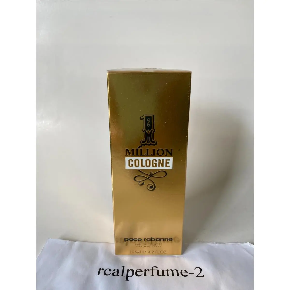 1 Million Cologne Men 4.2oz Eau de Toilette Spray. Sealed. 100%REAL by Paco Rabanne