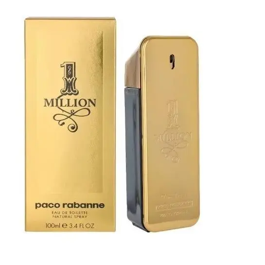 1 Million  Eau De Toilette Men`s 3.4 oz Spray by Paco Rabanne
