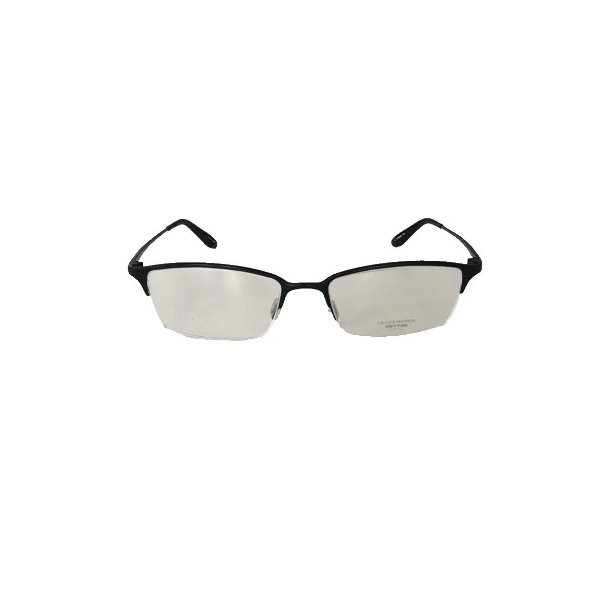 Eyeglasses Faber Black Made In Japan by Oliver Peoples