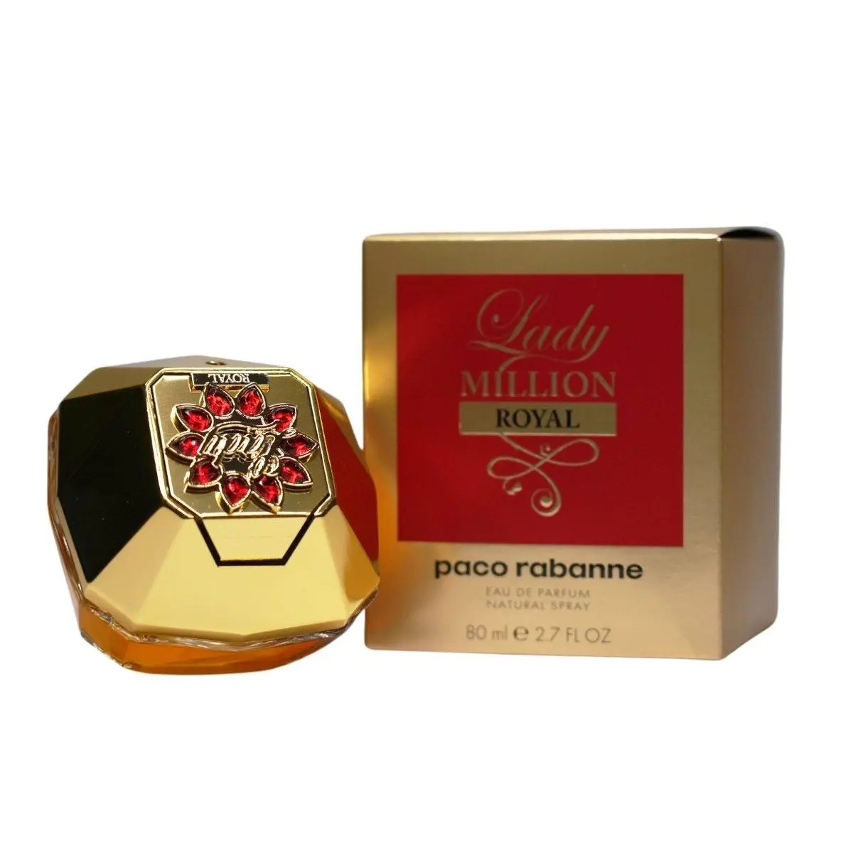 Ladies Lady Million Royal Edp Spray 2.7 oz Fragrances 3349668617173 by Paco Rabanne