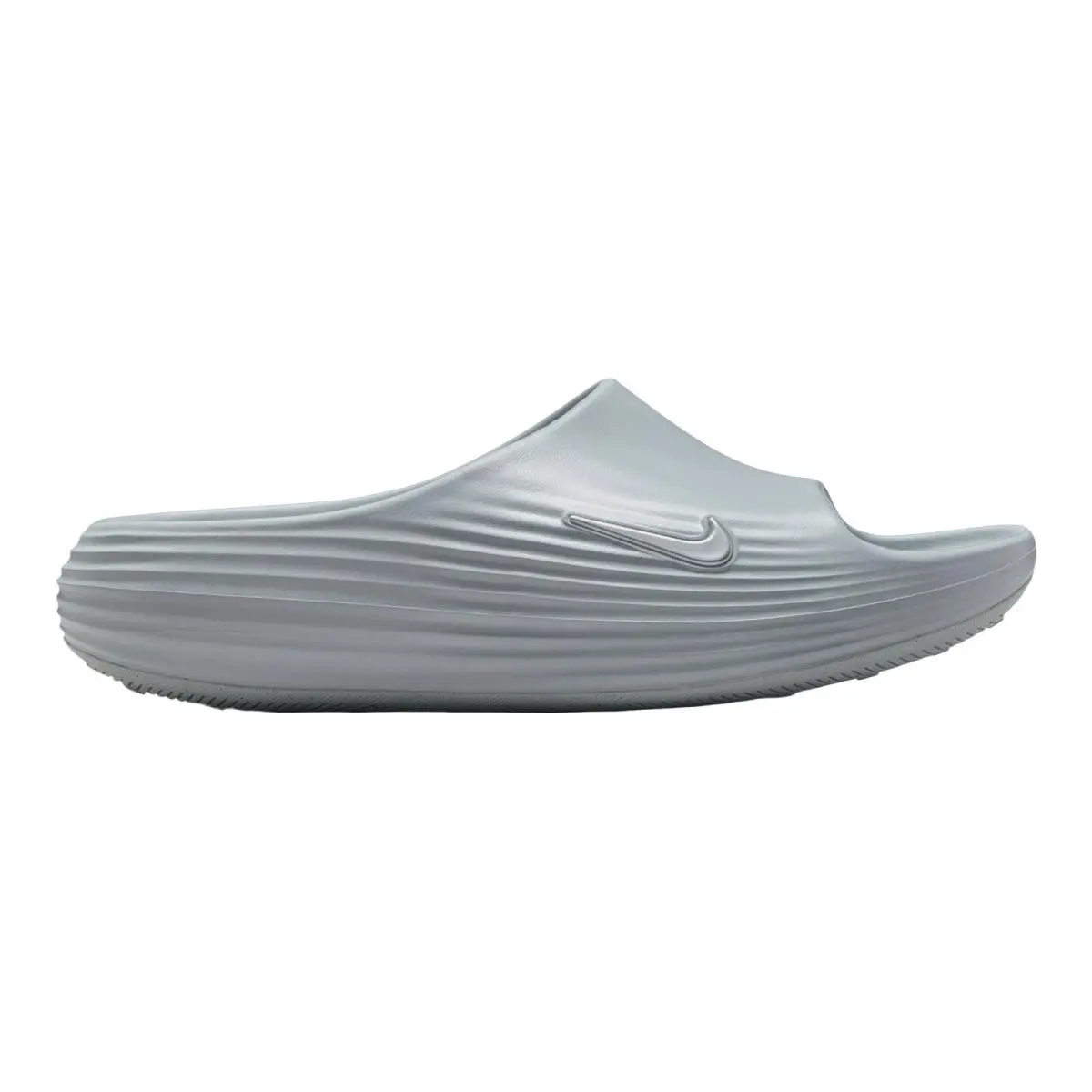Nike Reactx REJUVEN8 Slide Men Low Top Sneaker Wolf Wolf Wolf Sz 8-14 HV4479-002