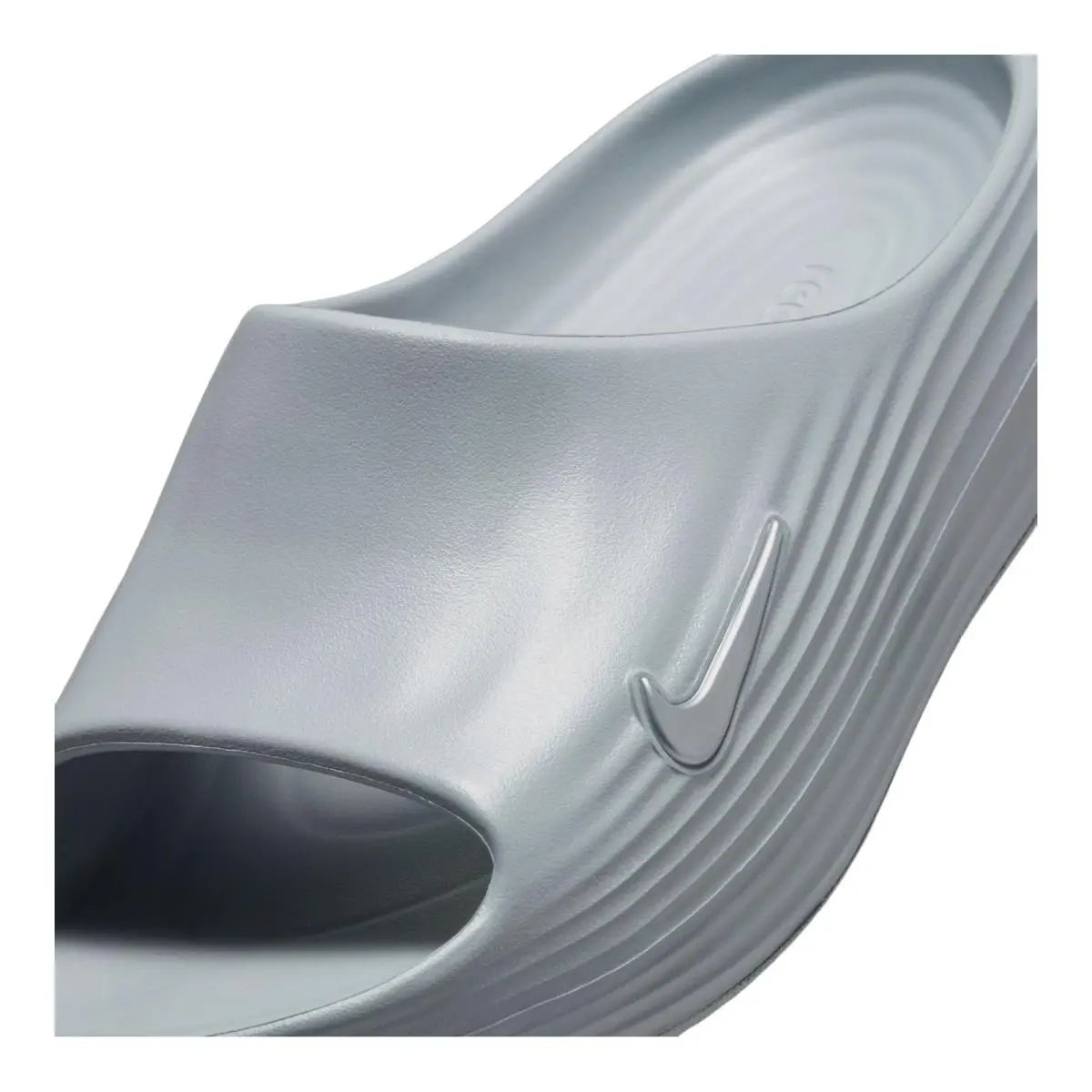Nike shoes - NIKE ReactX Rejuven8 Slide - ReactX Slide - HV4479-002 - Wolf Grey/Wolf Grey/Wolf Grey 4