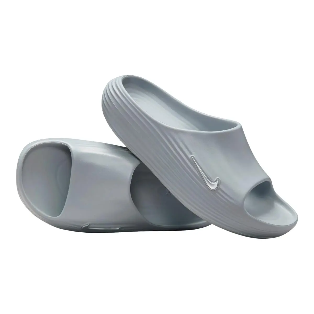 Nike shoes - NIKE ReactX Rejuven8 Slide - ReactX Slide - HV4479-002 - Wolf Grey/Wolf Grey/Wolf Grey 10
