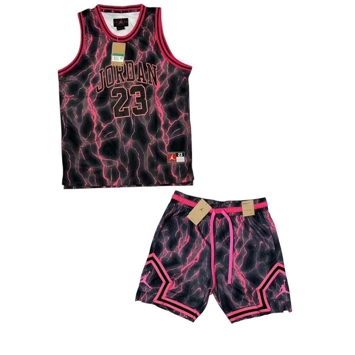 Nike clothing - Black Pink White 8