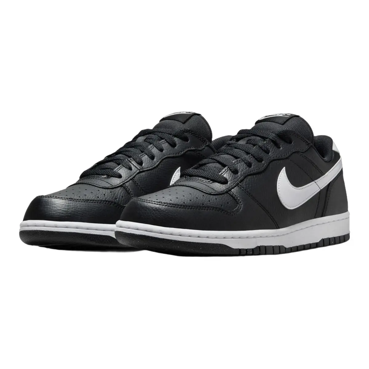 Nike shoes - NIKE Big Nike Low - Big Low - Black/White 0