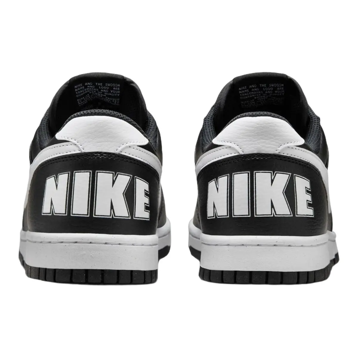 Nike shoes - NIKE Big Nike Low - Big Low - Black/White 2