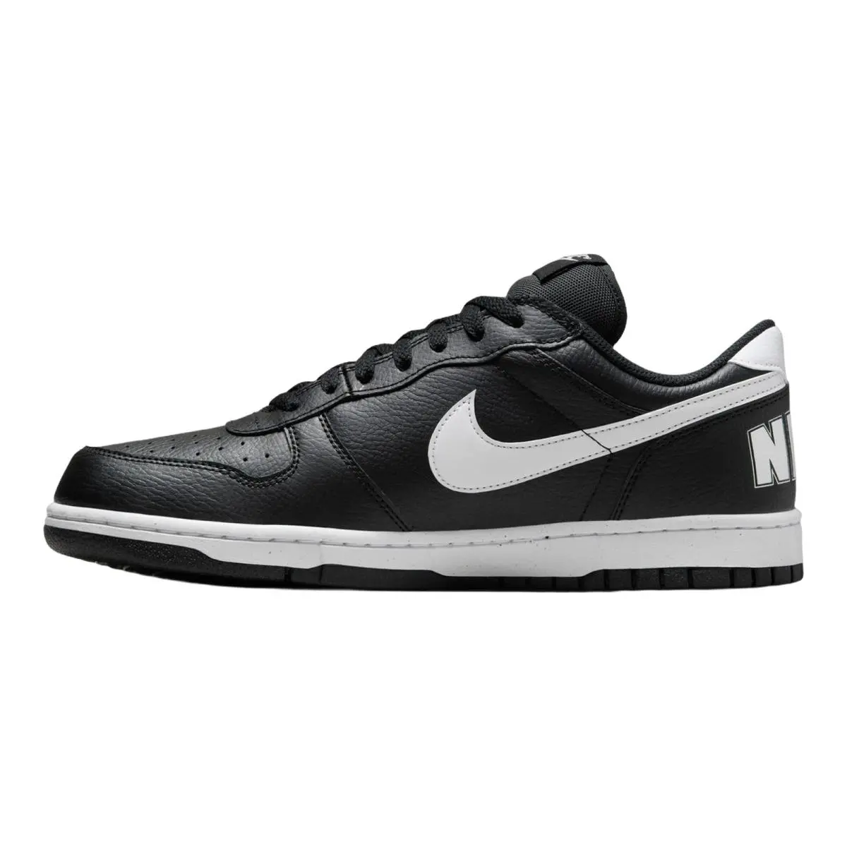 Nike shoes - NIKE Big Nike Low - Big Low - Black/White 3
