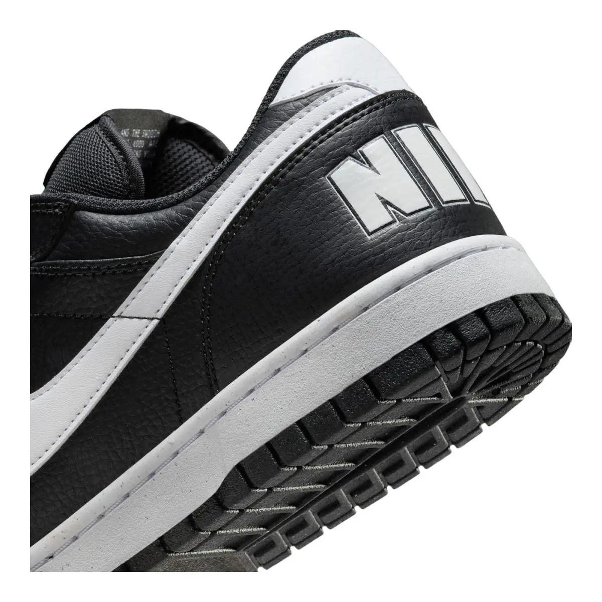 Nike shoes - NIKE Big Nike Low - Big Low - Black/White 6