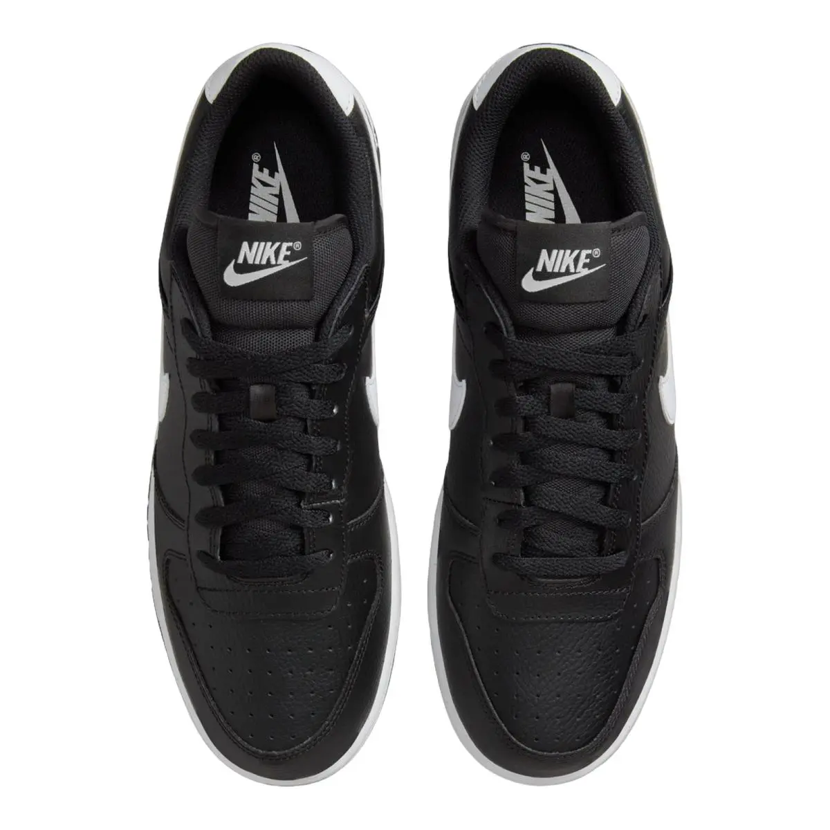 Nike shoes - NIKE Big Nike Low - Big Low - Black/White 9