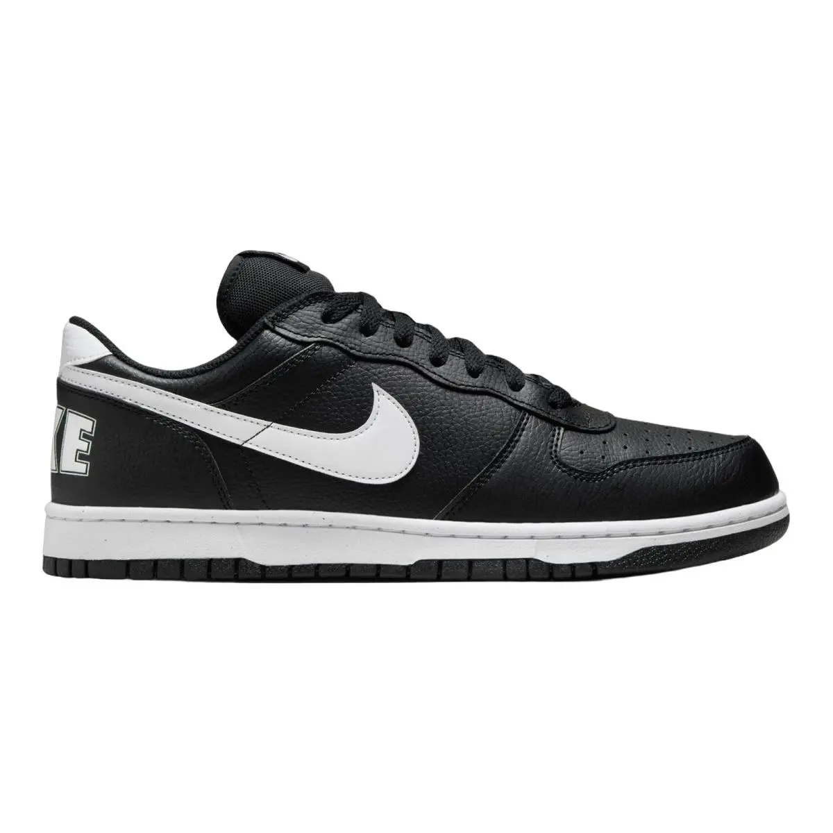 Nike shoes - NIKE Big Nike Low - Big Low - Black/White 7
