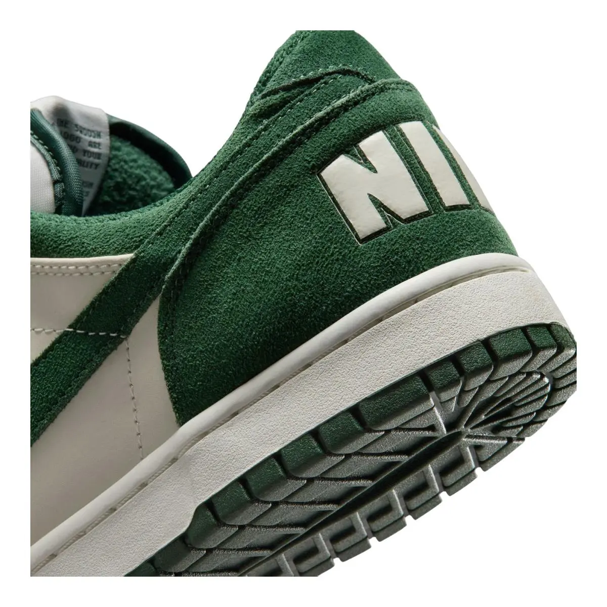 Nike shoes - NIKE Big Nike Low - Big Low - Black/White 38