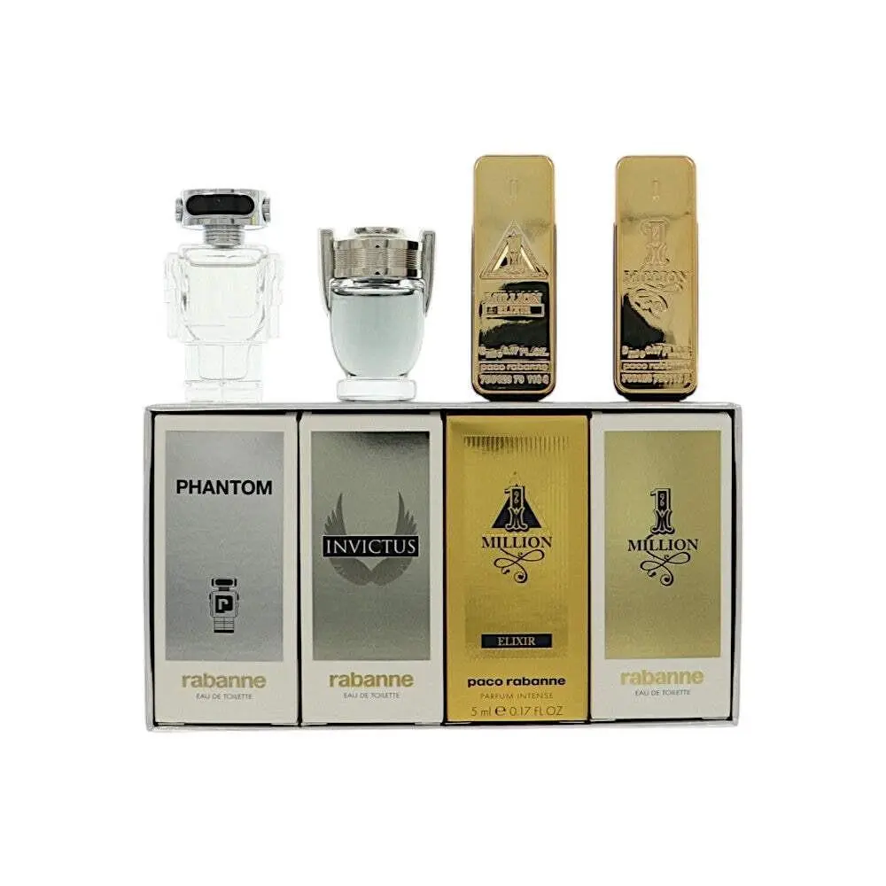 Mini Variety  0.17 Oz Eau De Toilette Gift Set For M by Paco Rabanne