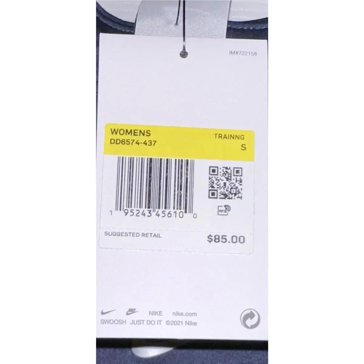 Nike clothing - NIKE Pro Therma Fit ADV L/S Thunder Blue Pullover Training Top - DD6574 - Blue 5