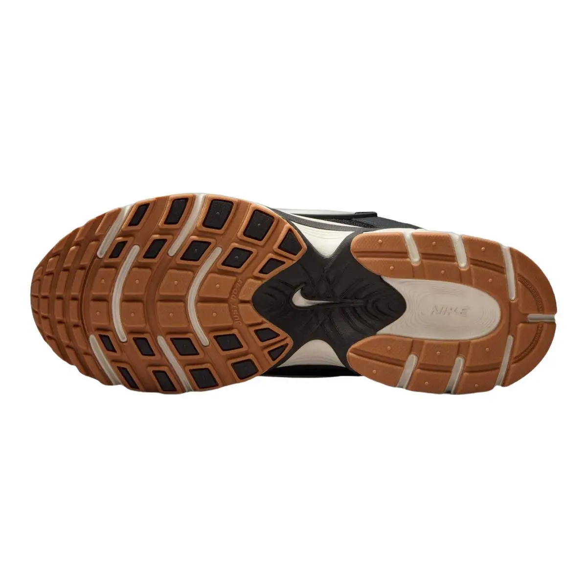 Nike shoes - Nike V5 Rnr - Rnr - (Suede) Black/Phantom/Gum Medium Brown 4