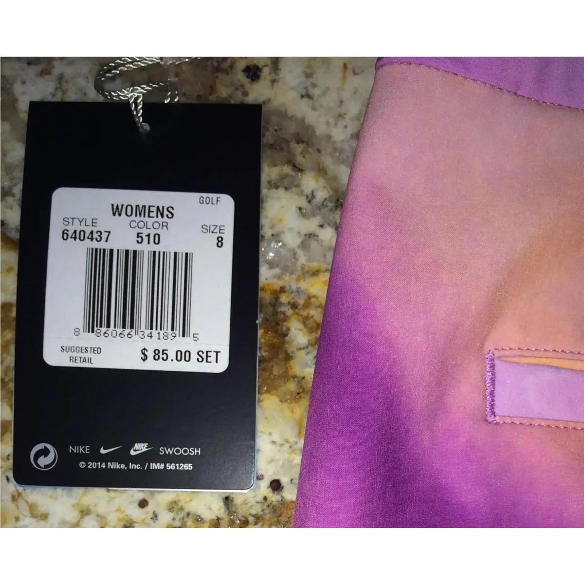 Nike clothing - 640437 - 640437 - Purple 4