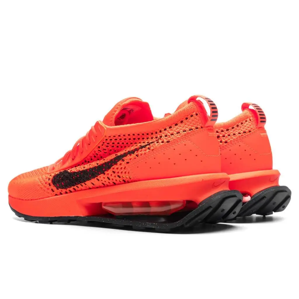 Nike shoes - Nike Air Max Flyknit Racer - FD0762-800 - Orange 1