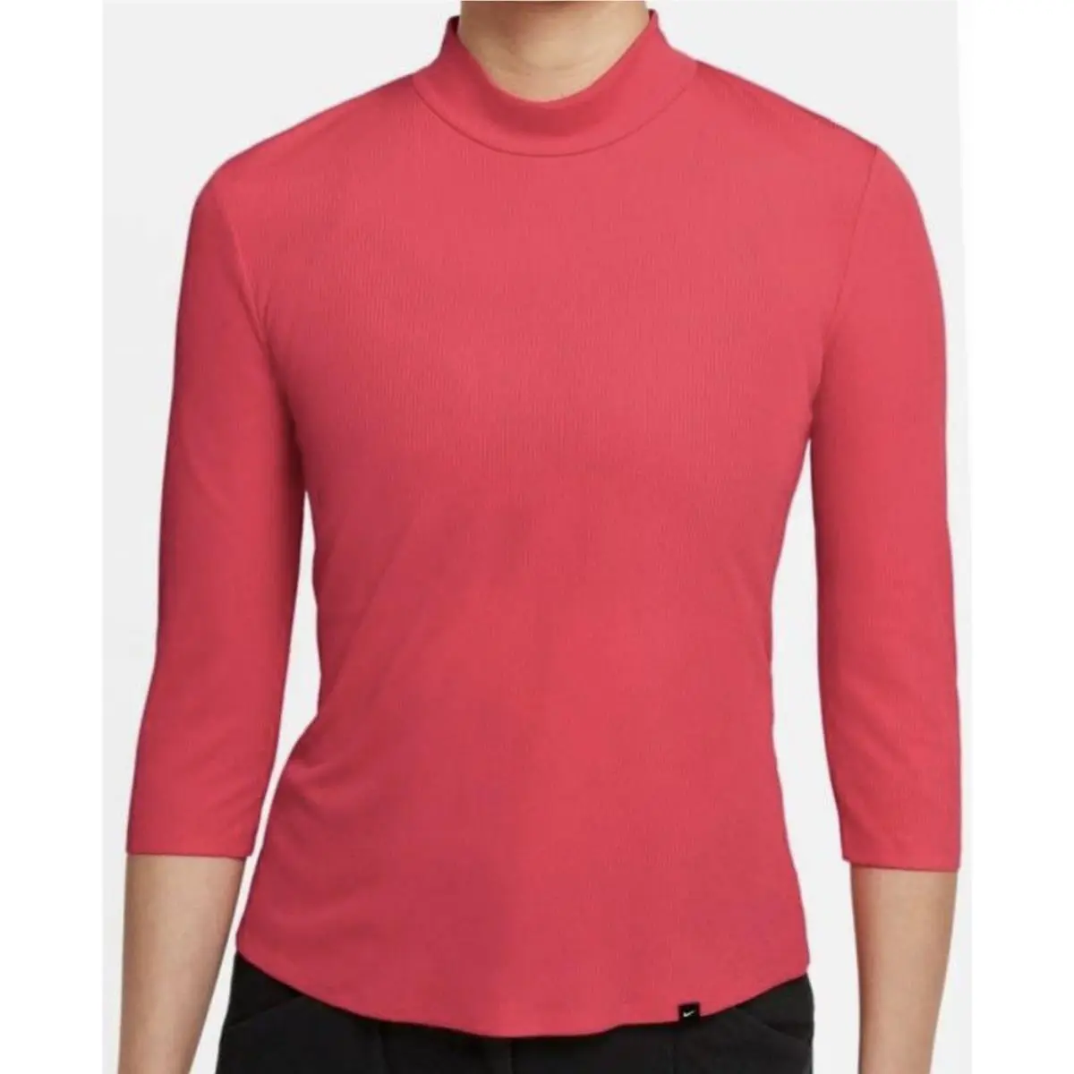 Nike clothing - Nike UV Ace 3/4 Sleeve Golf Shirt - DA3233 - Red 6