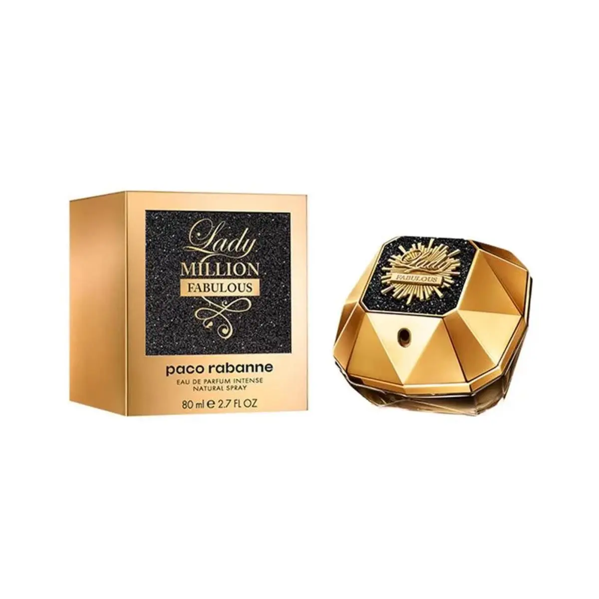 Lady Million Fabulous  2.7 Oz- 80ml Edp Intense / / by Paco Rabanne