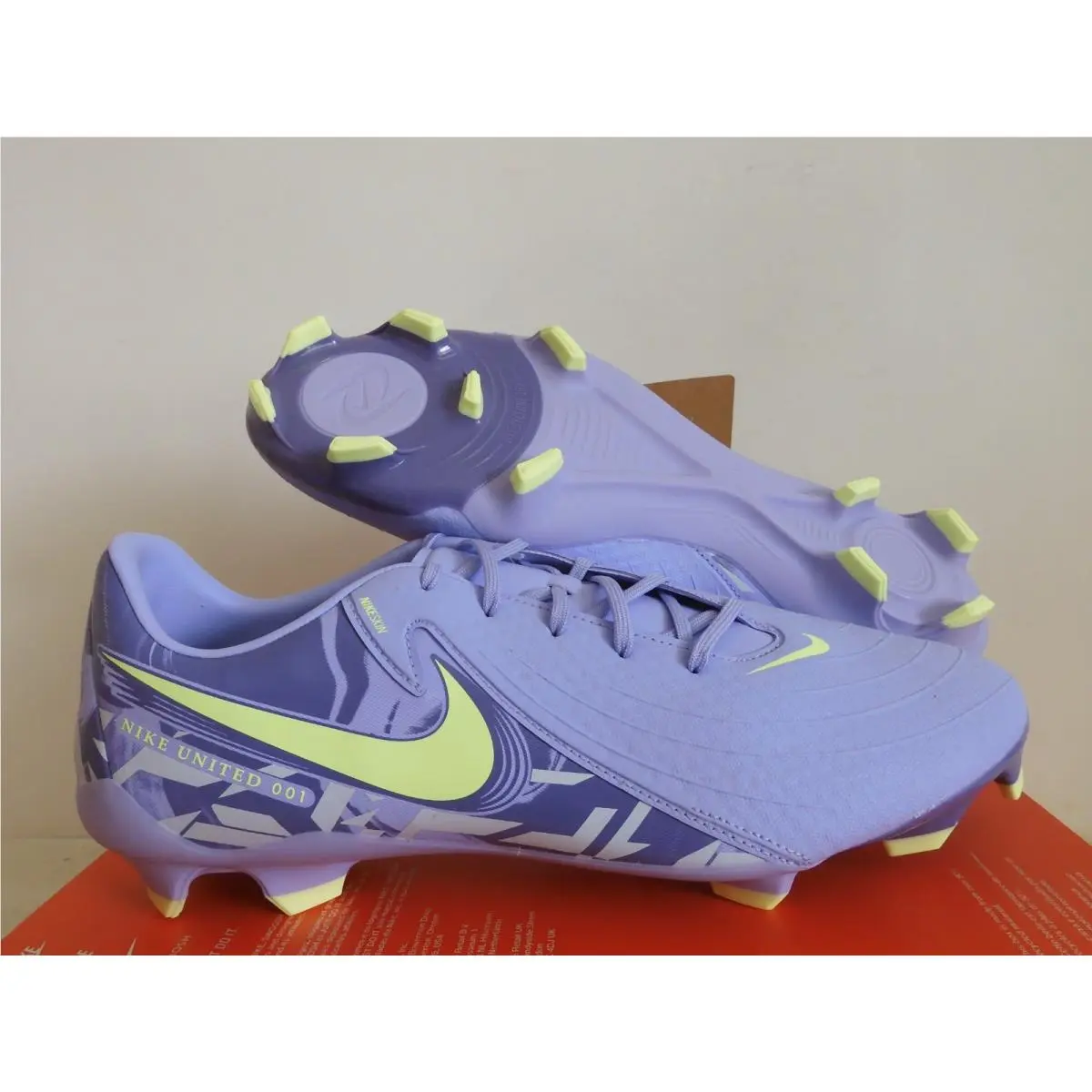 Phantom GX 2 Academy Fg/mg NU1 United Pack Purple Agate Mens HF1595-500 by Nike