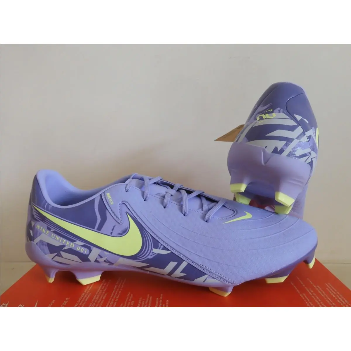 Nike shoes - Nike Phantom GX - Phantom - HF1595 500 - Purple 1