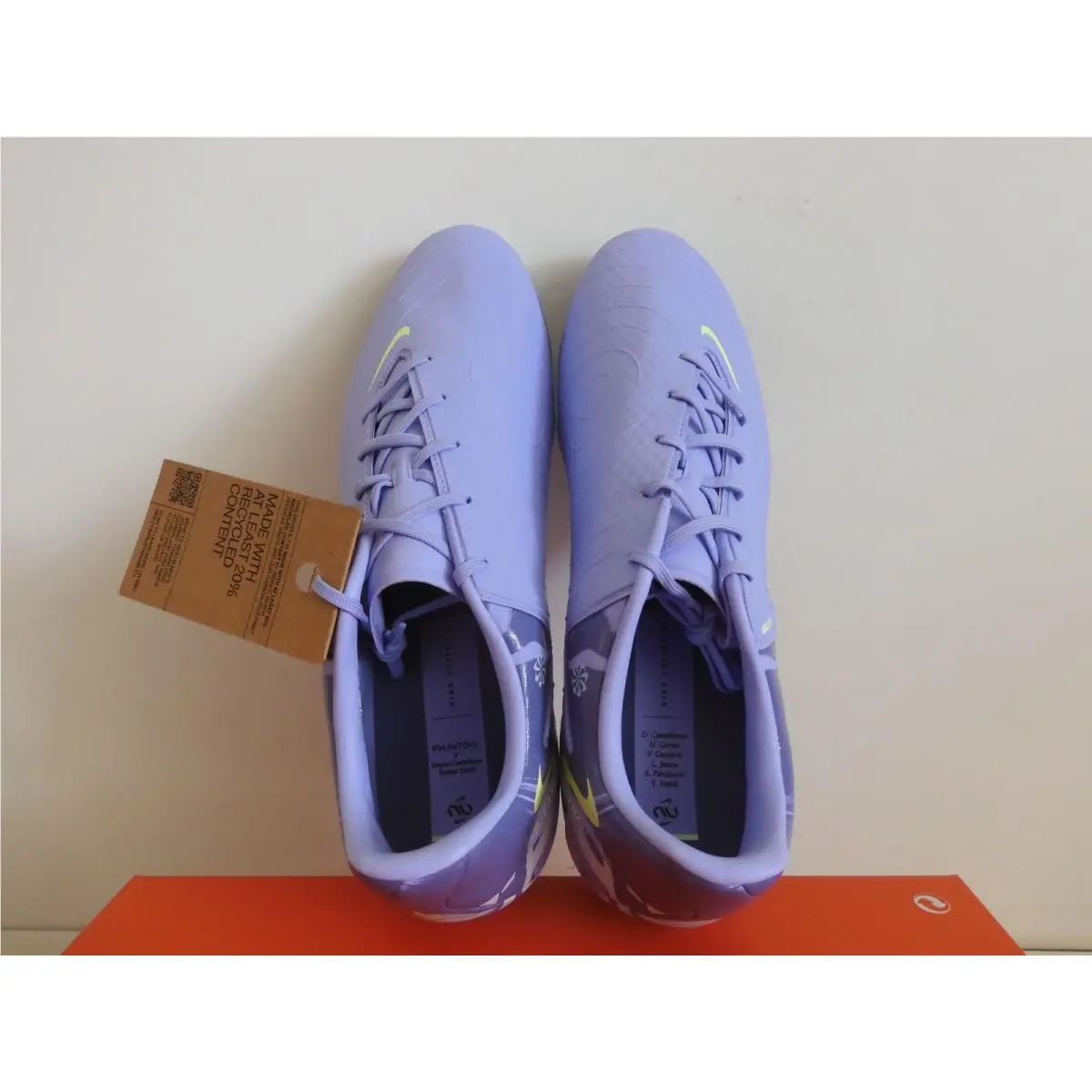 Nike shoes - Nike Phantom GX - Phantom - HF1595 500 - Purple 4
