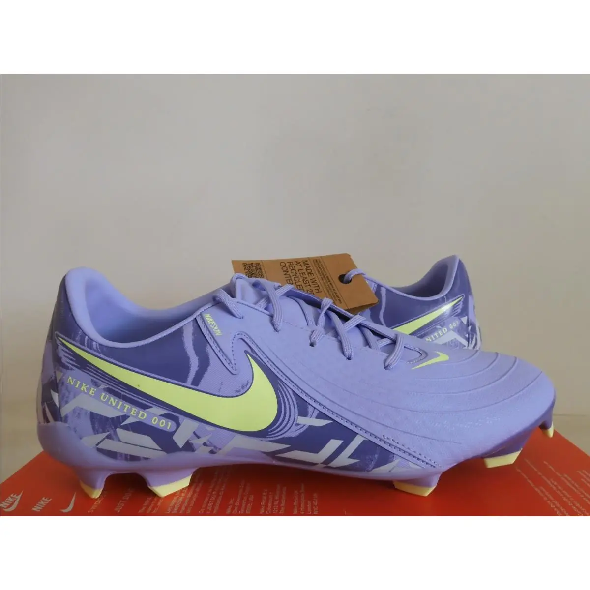 Nike shoes - Nike Phantom GX - Phantom - HF1595 500 - Purple 8