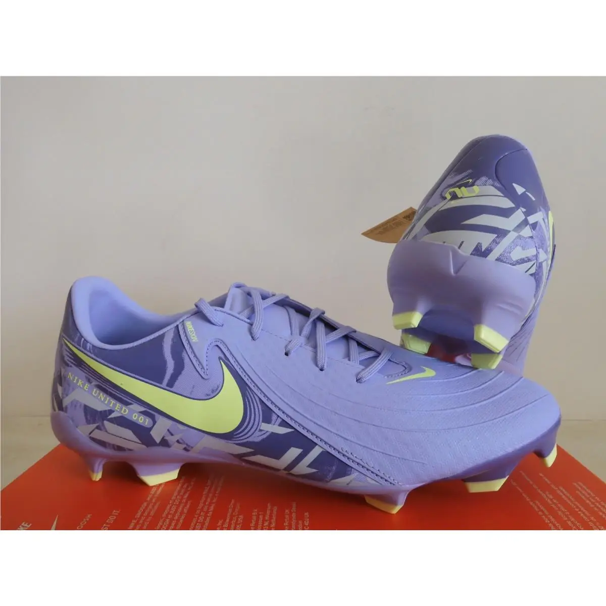 Nike shoes - Nike Phantom GX - Phantom - HF1595 500 - Purple 9