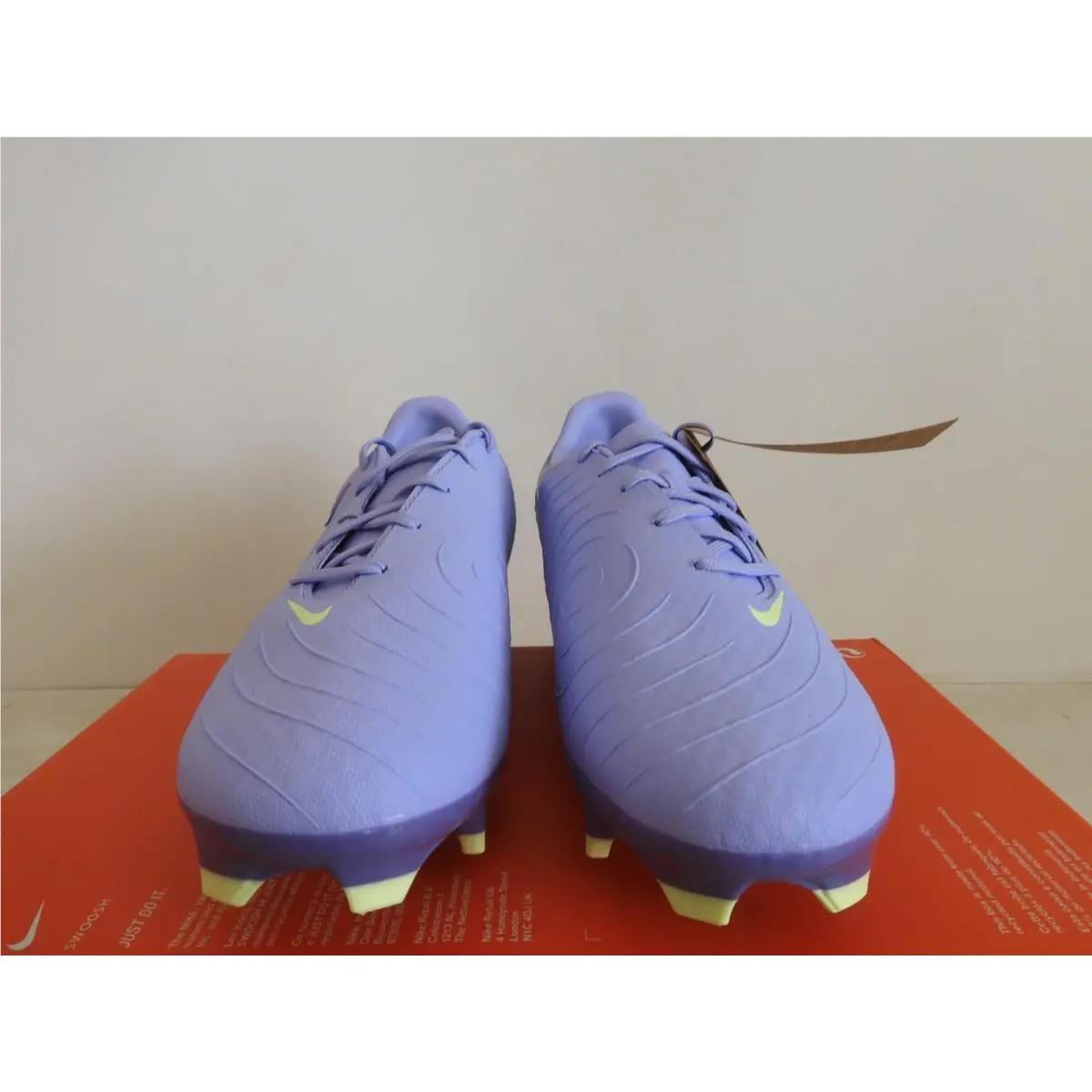 Nike shoes - Nike Phantom GX - Phantom - HF1595 500 - Purple 10