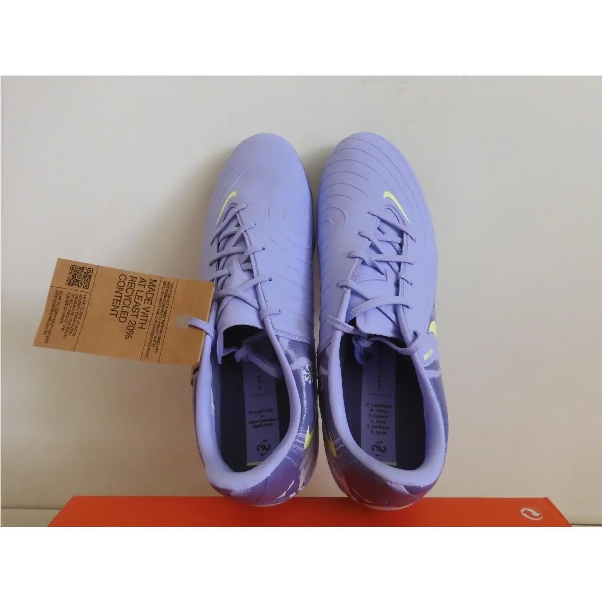 Nike shoes - Nike Phantom GX - Phantom - HF1595 500 - Purple 12