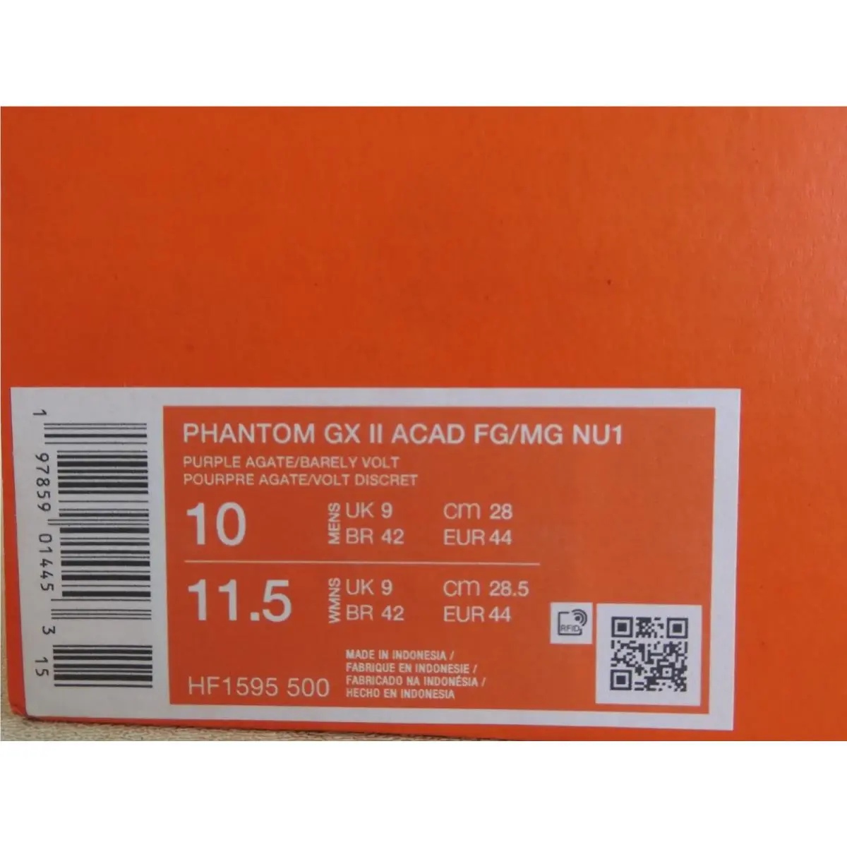 Nike shoes - Nike Phantom GX - Phantom - HF1595 500 - Purple 14