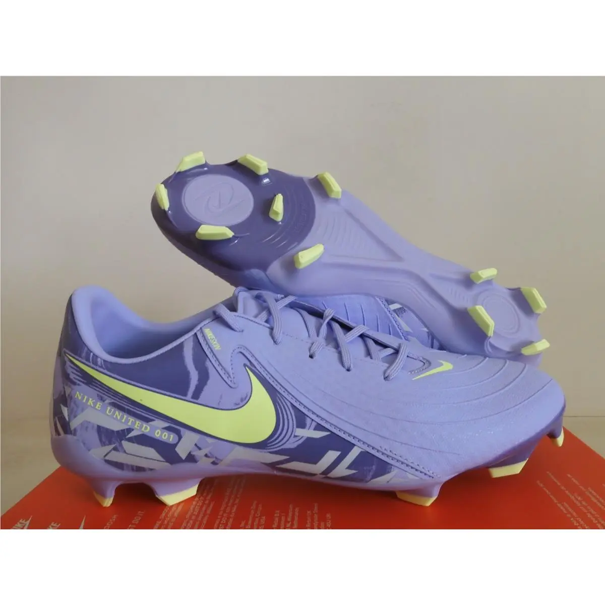 Phantom GX 2 Academy Fg/mg NU1 United Pack Purple Agate Mens HF1595-500 10 by Nike
