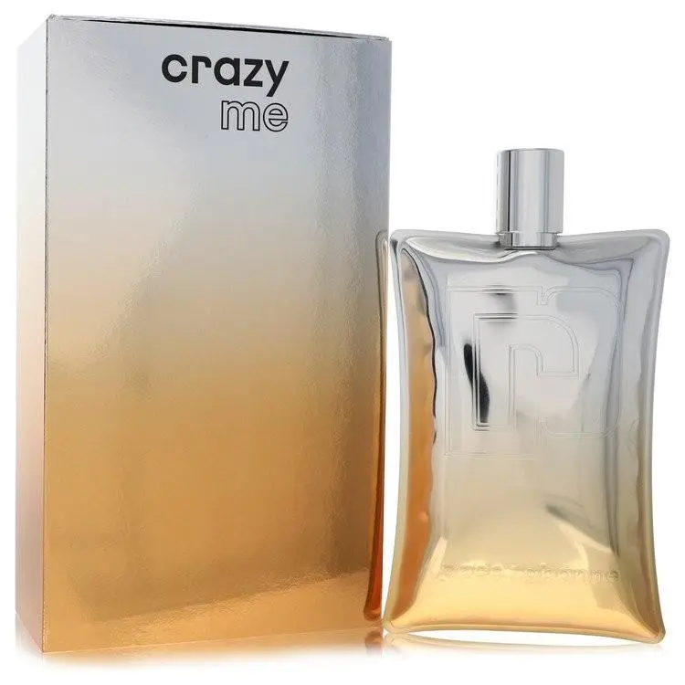 Crazy Me Eau De Parfum Spray 2.1 oz/62ml Unisex Woody Floral Scent by Paco Rabanne