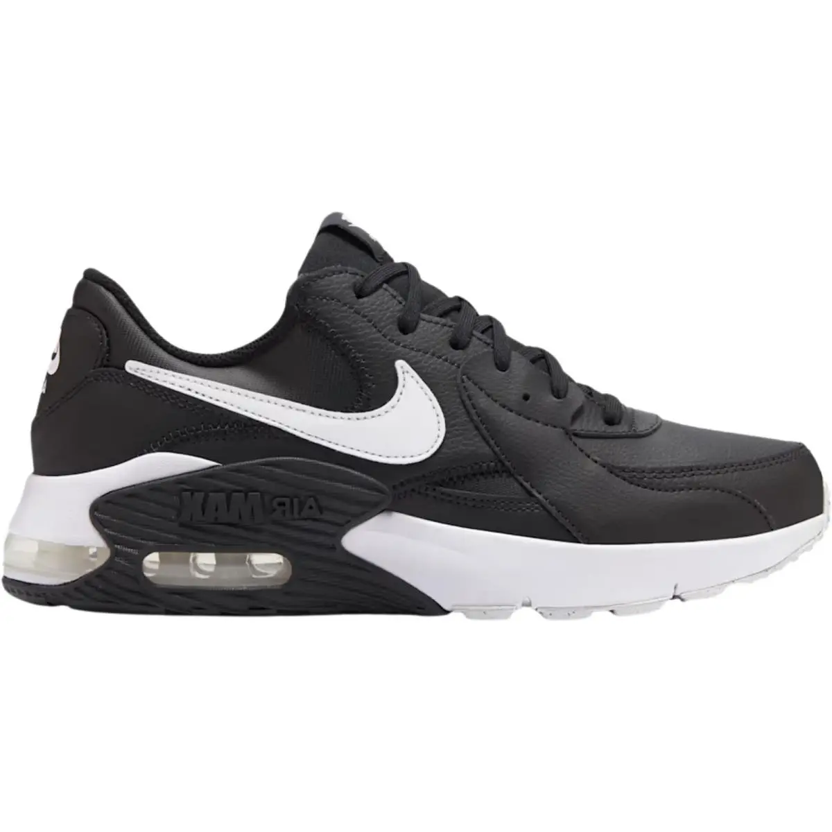 Nike Air Max Excee Men Sneaker Shoe US Size 7-14 Colors Athletic - Black/Black/White