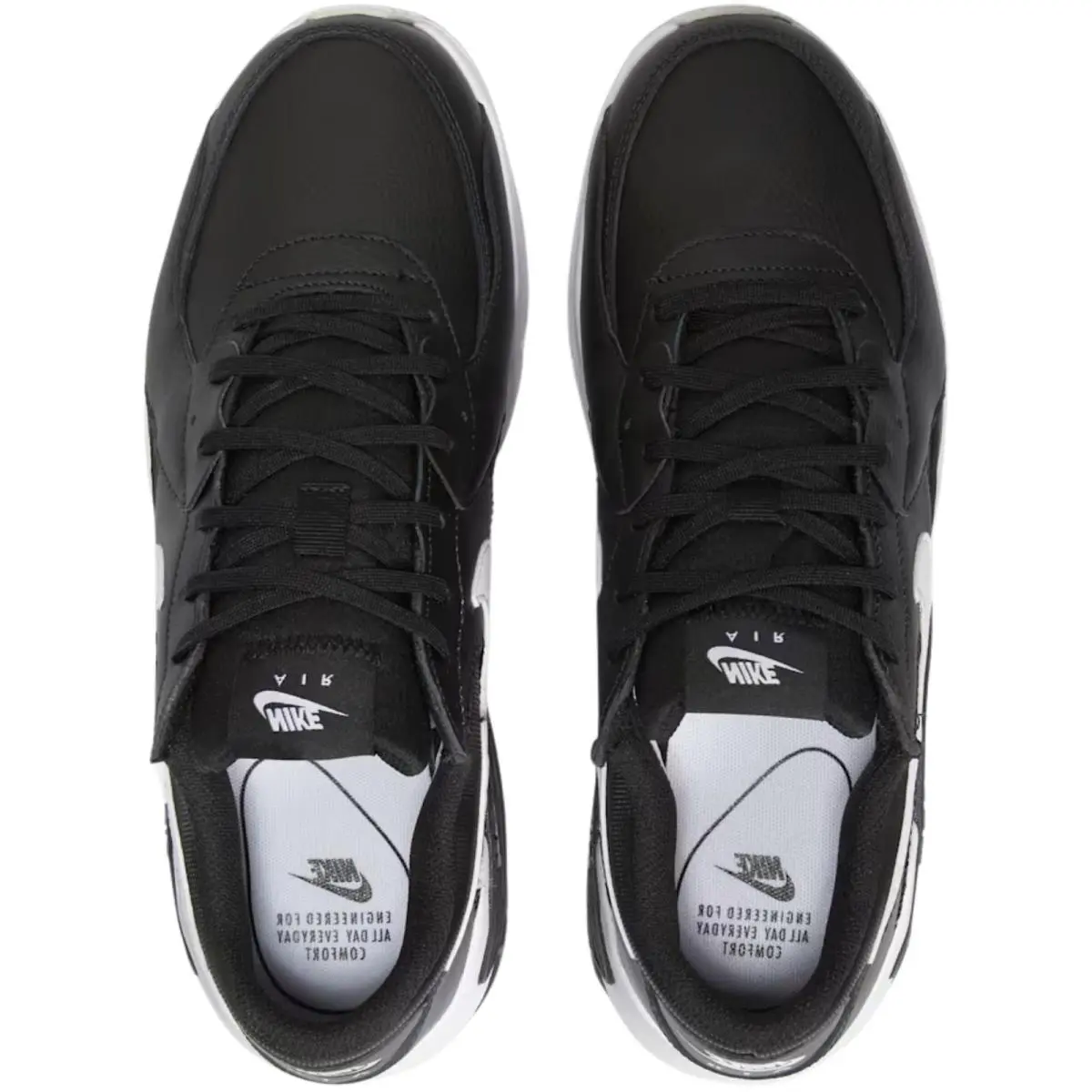 Nike shoes - Nike Air Max Excee - Air Max Excee - Black/Black/White 2