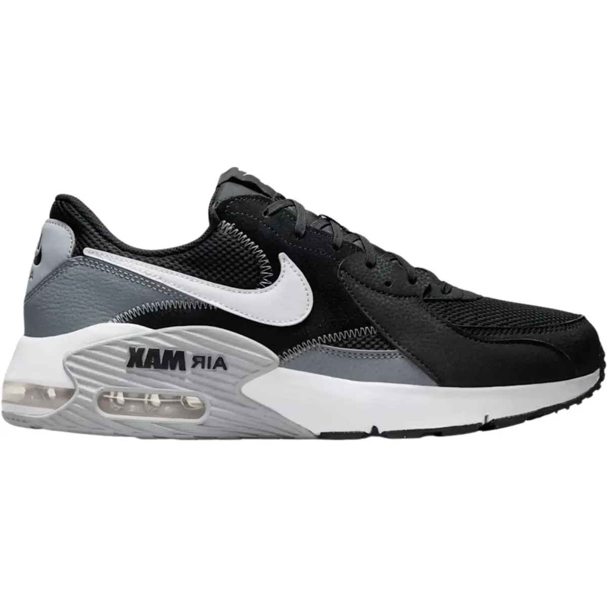 Nike shoes - Nike Air Max Excee - Air Max Excee - Black/Black/White 9