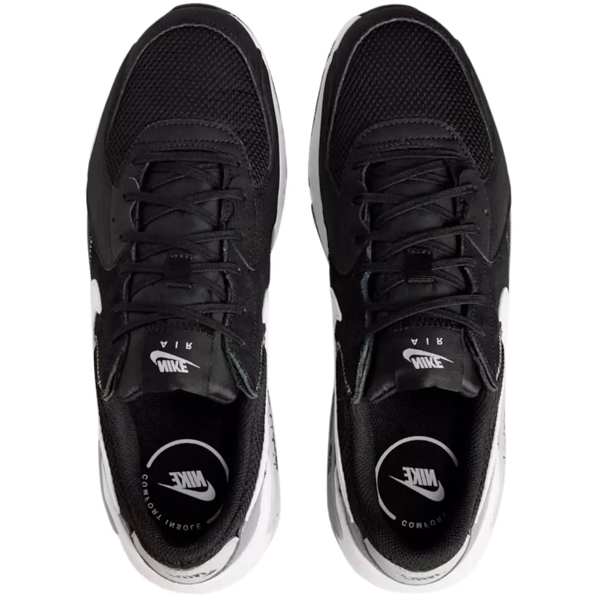 Nike shoes - Nike Air Max Excee - Air Max Excee - Black/Black/White 12