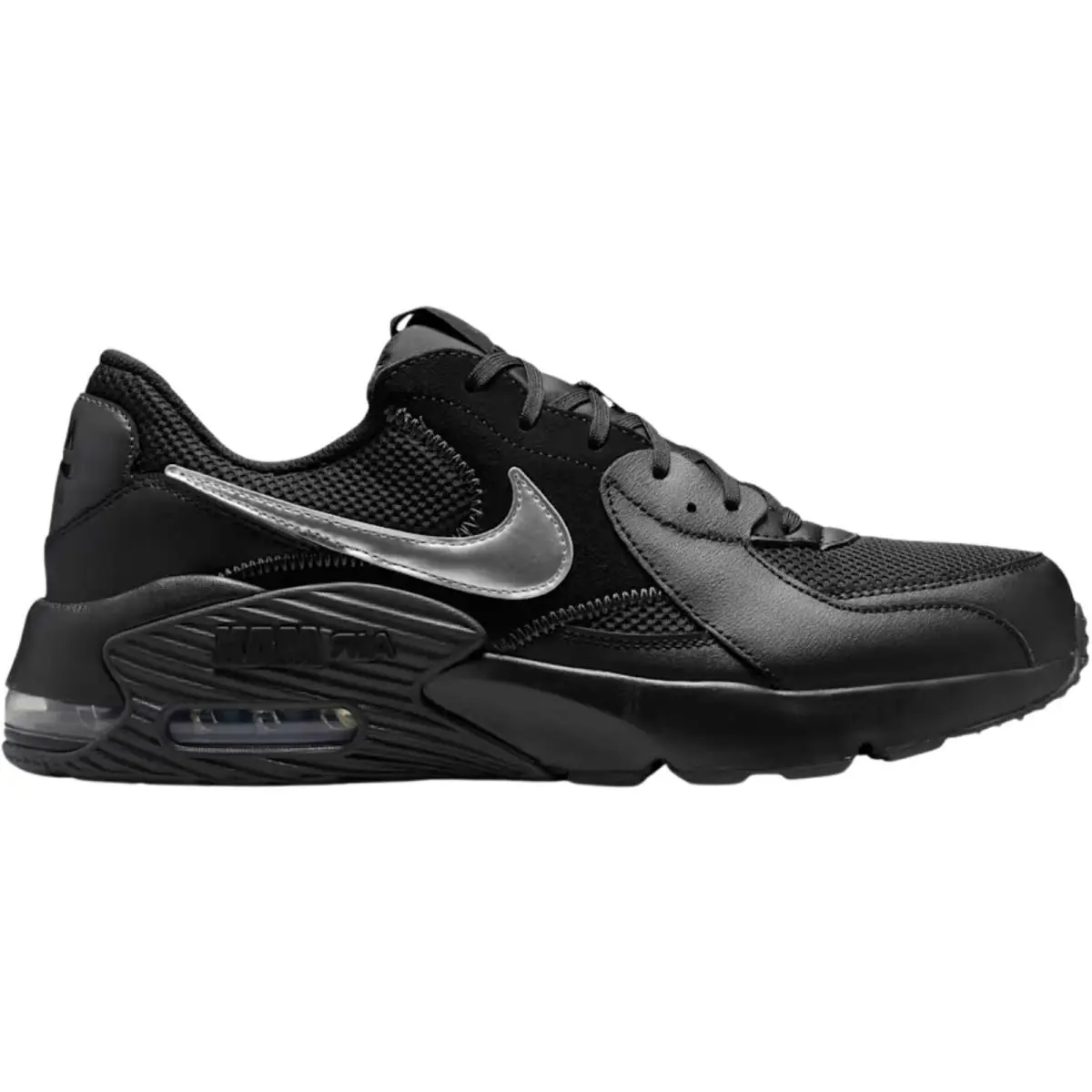 Nike shoes - Nike Air Max Excee - Air Max Excee - Black/Black/White 14