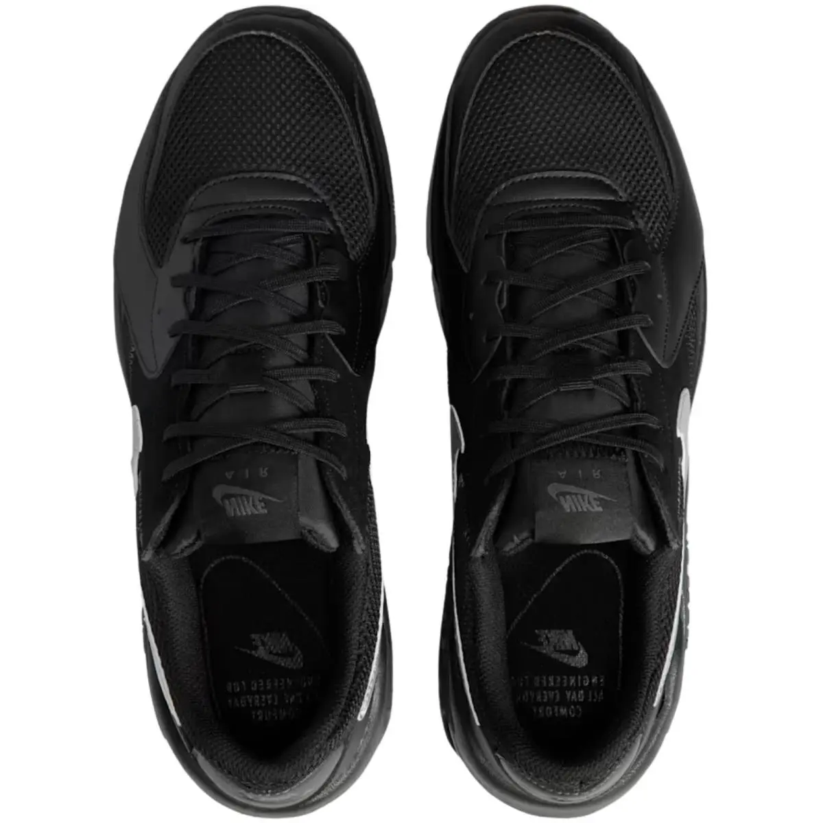 Nike shoes - Nike Air Max Excee - Air Max Excee - Black/Black/White 17