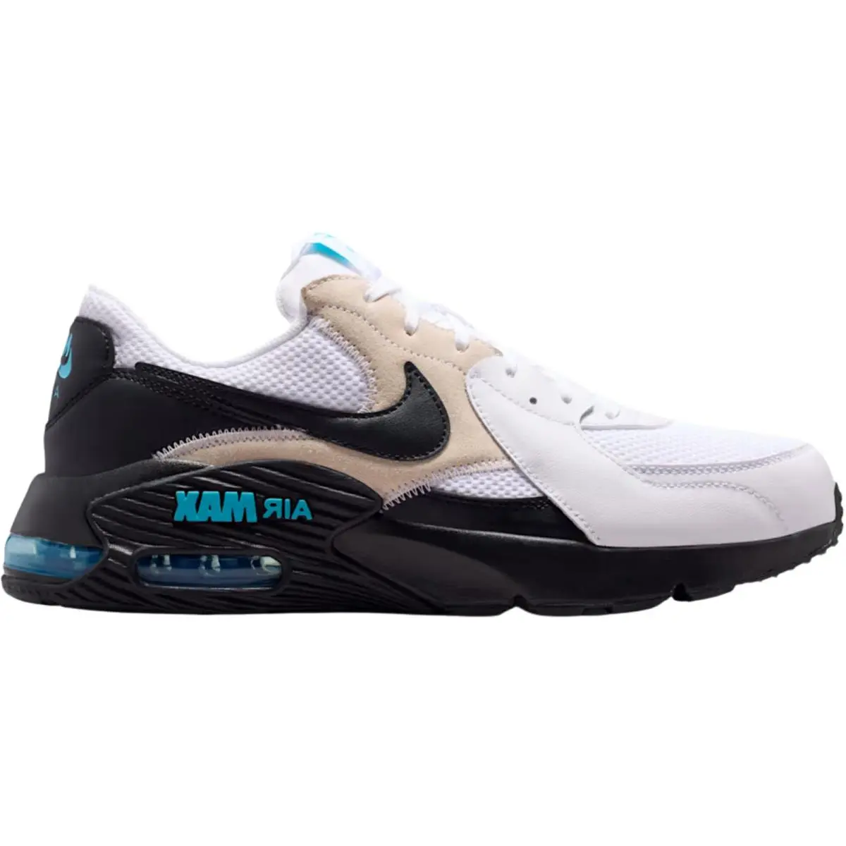 Nike shoes - Nike Air Max Excee - Air Max Excee - Black/Black/White 29