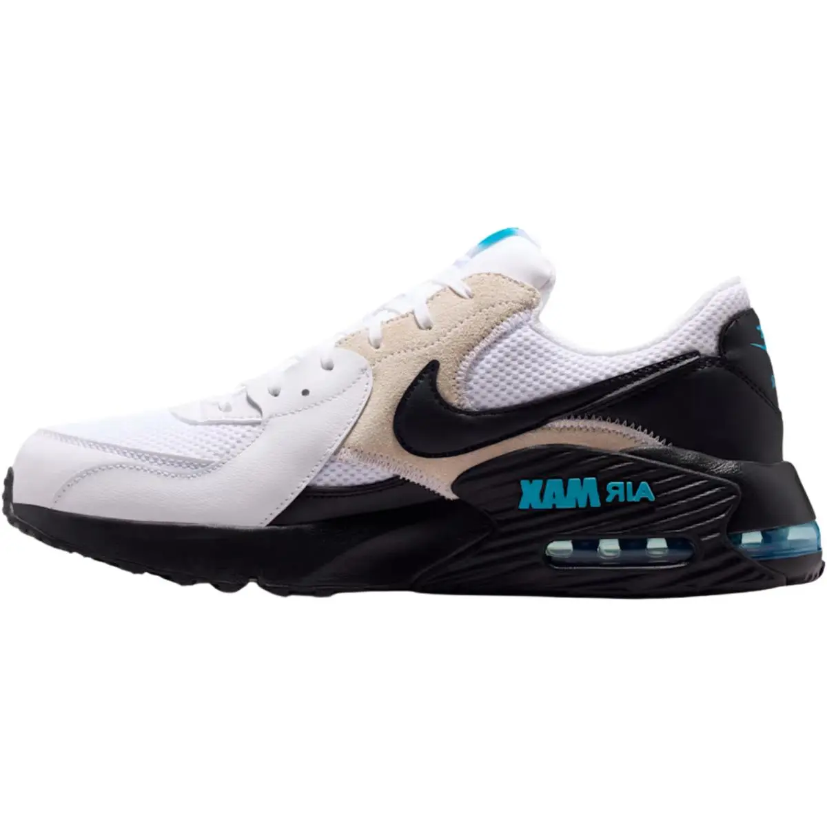 Nike shoes - Nike Air Max Excee - Air Max Excee - Black/Black/White 30