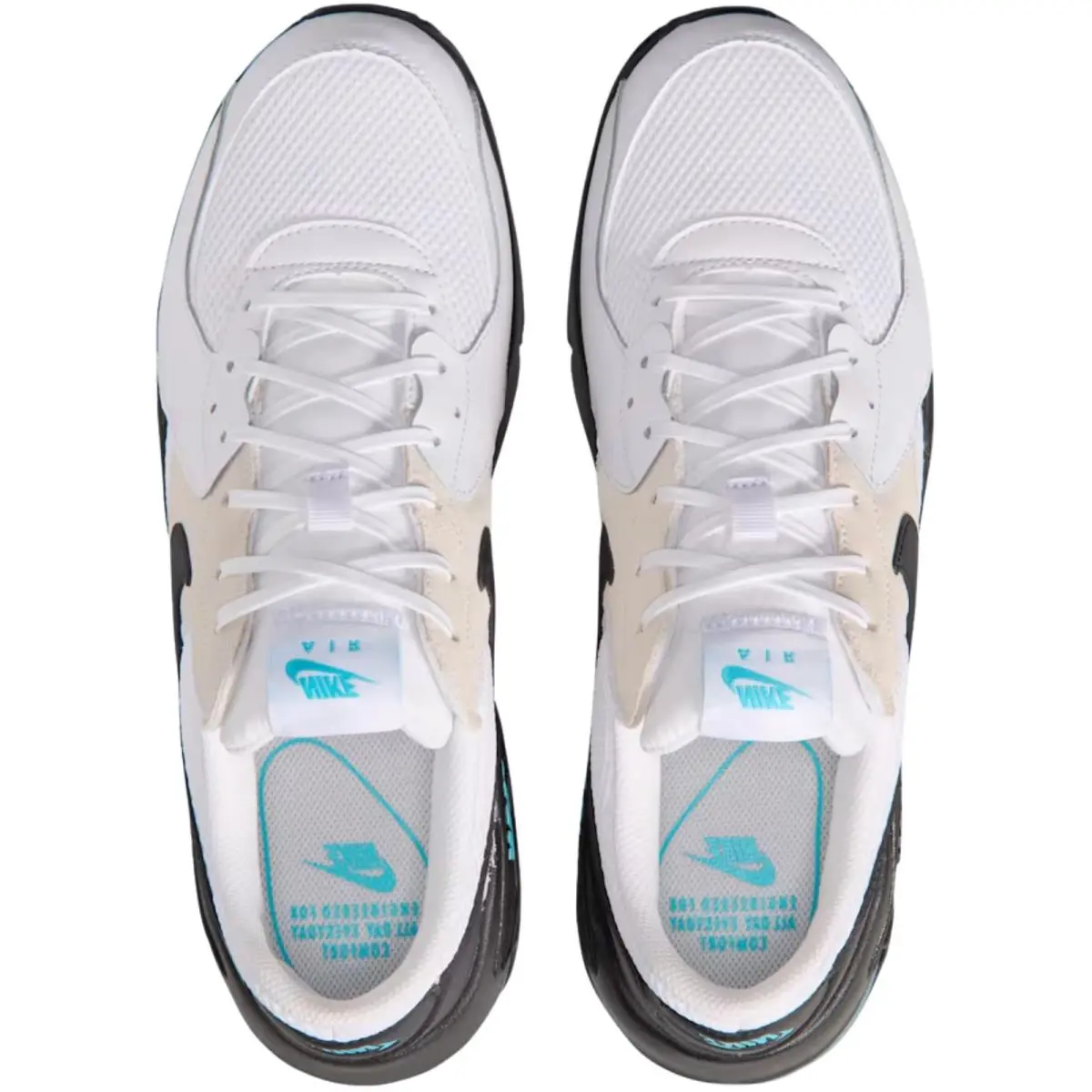 Nike shoes - Nike Air Max Excee - Air Max Excee - Black/Black/White 32
