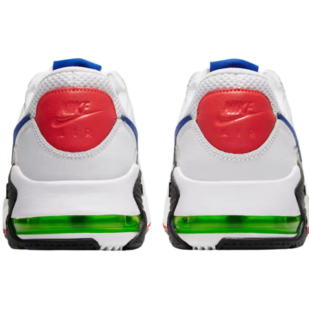 Nike shoes - Nike Air Max Excee - Air Max Excee - Black/Black/White 36