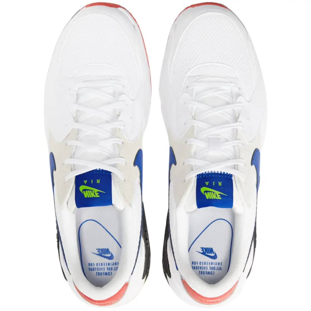 Nike shoes - Nike Air Max Excee - Air Max Excee - Black/Black/White 37