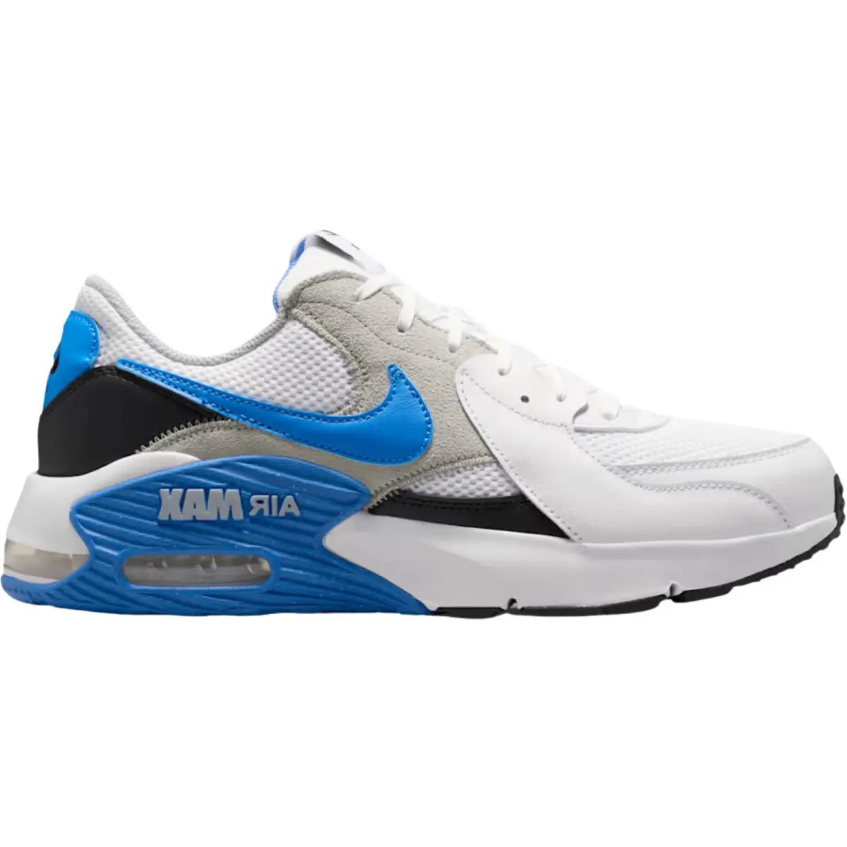 Nike shoes - Nike Air Max Excee - Air Max Excee - Black/Black/White 39