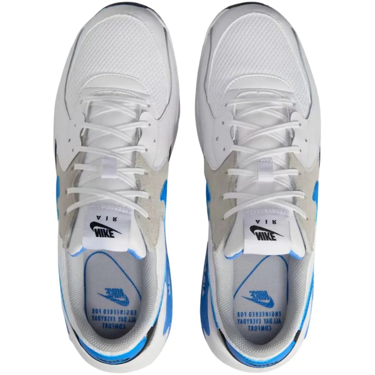 Nike shoes - Nike Air Max Excee - Air Max Excee - Black/Black/White 42