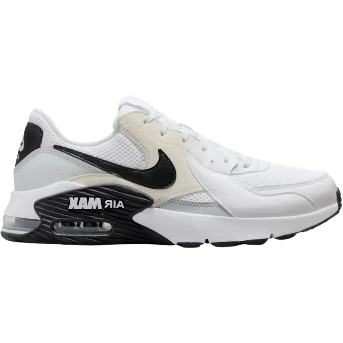 Nike shoes - Nike Air Max Excee - Air Max Excee - Black/Black/White 44